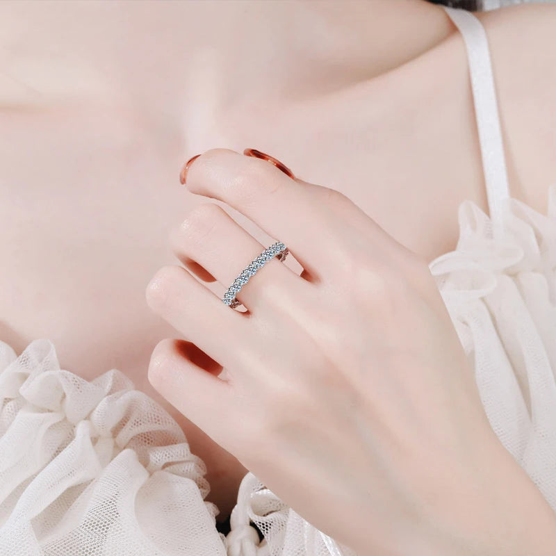 White Engagement Rings