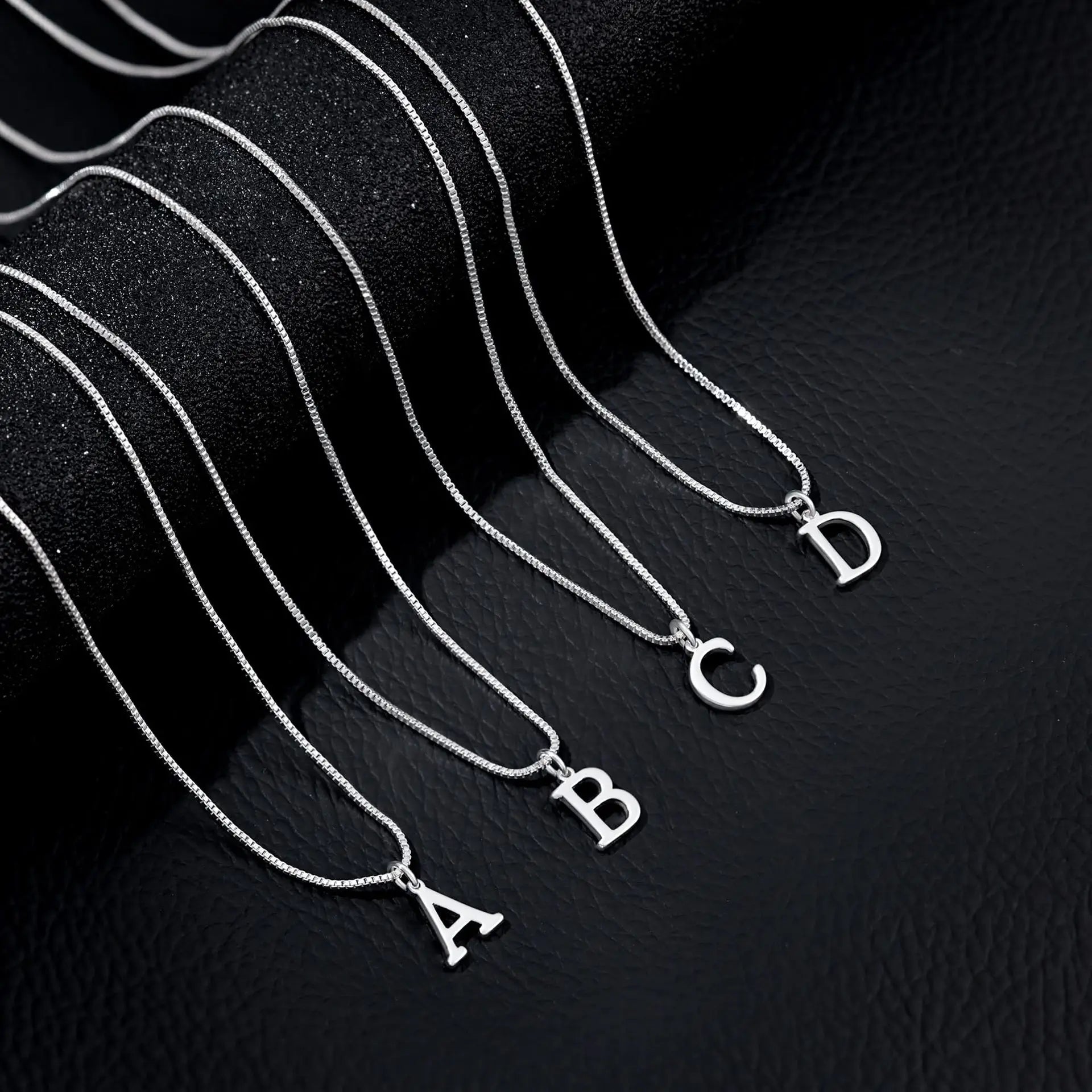 Initial Name Word Necklace