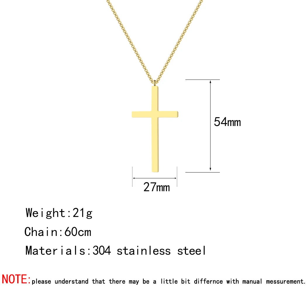 Big Cross Pendant