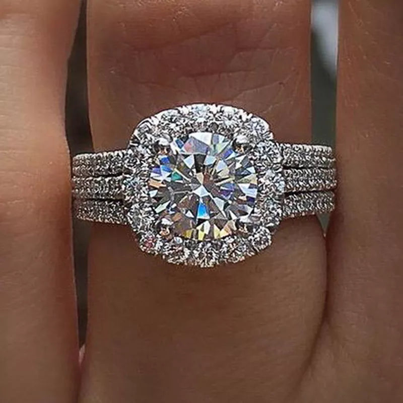 Engagement Rings Cubic Zircon