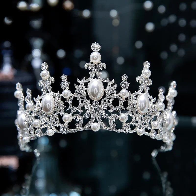 Diverse Silver Color Crown