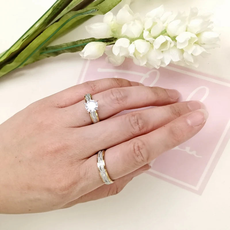 Lover Engagement Rings