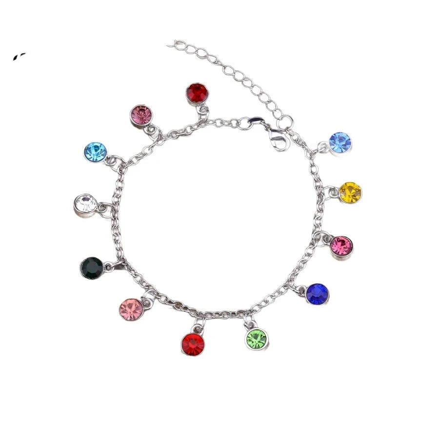 Crystal Charms Jewelry