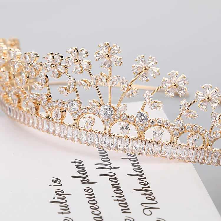 Crystal Princess Crown