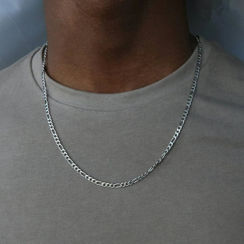 Silver Long Necklaces
