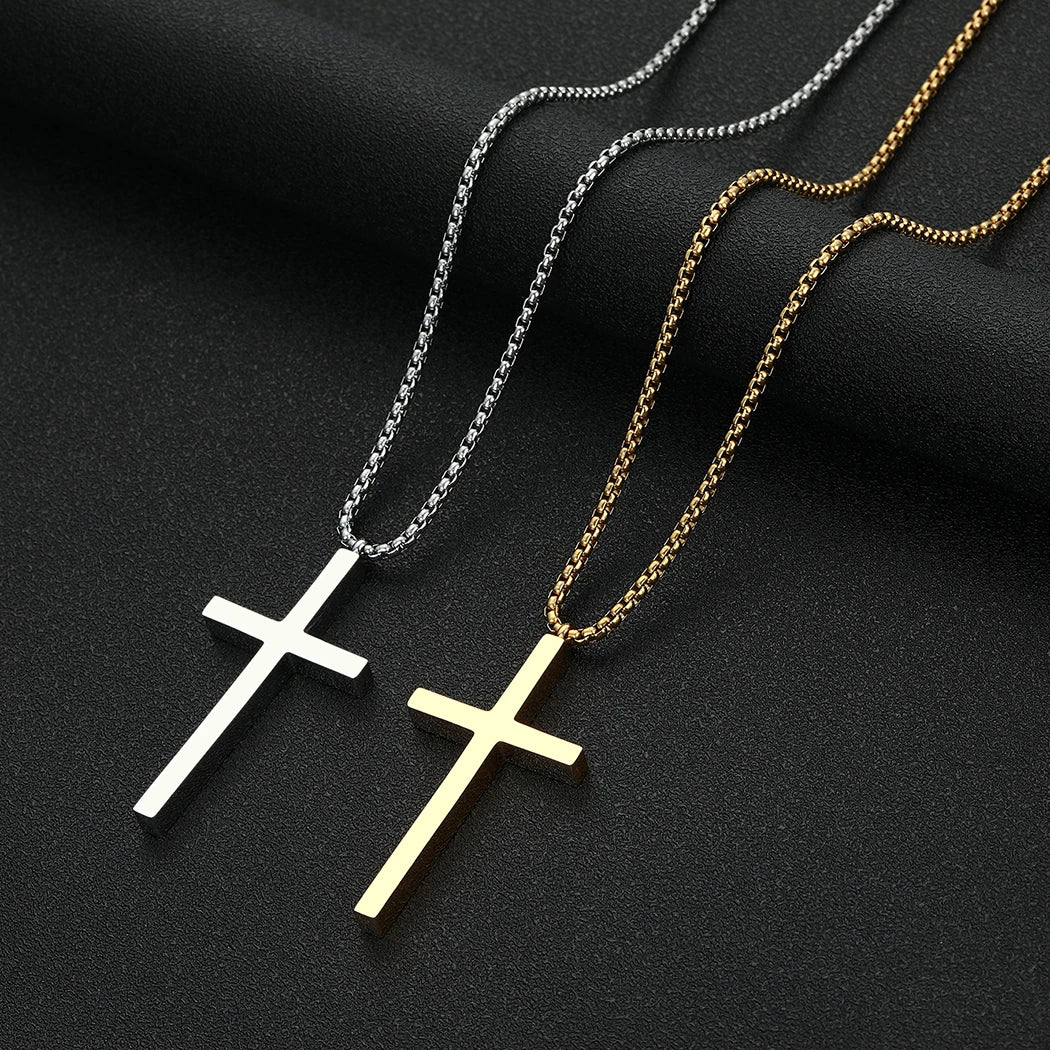 Big Cross Pendant