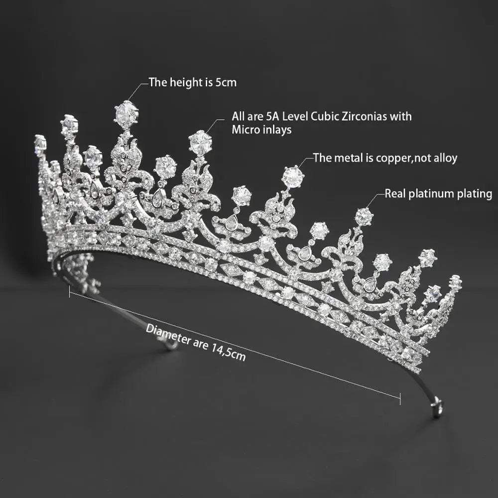 Zirconia  Replica Granny’s Tiara