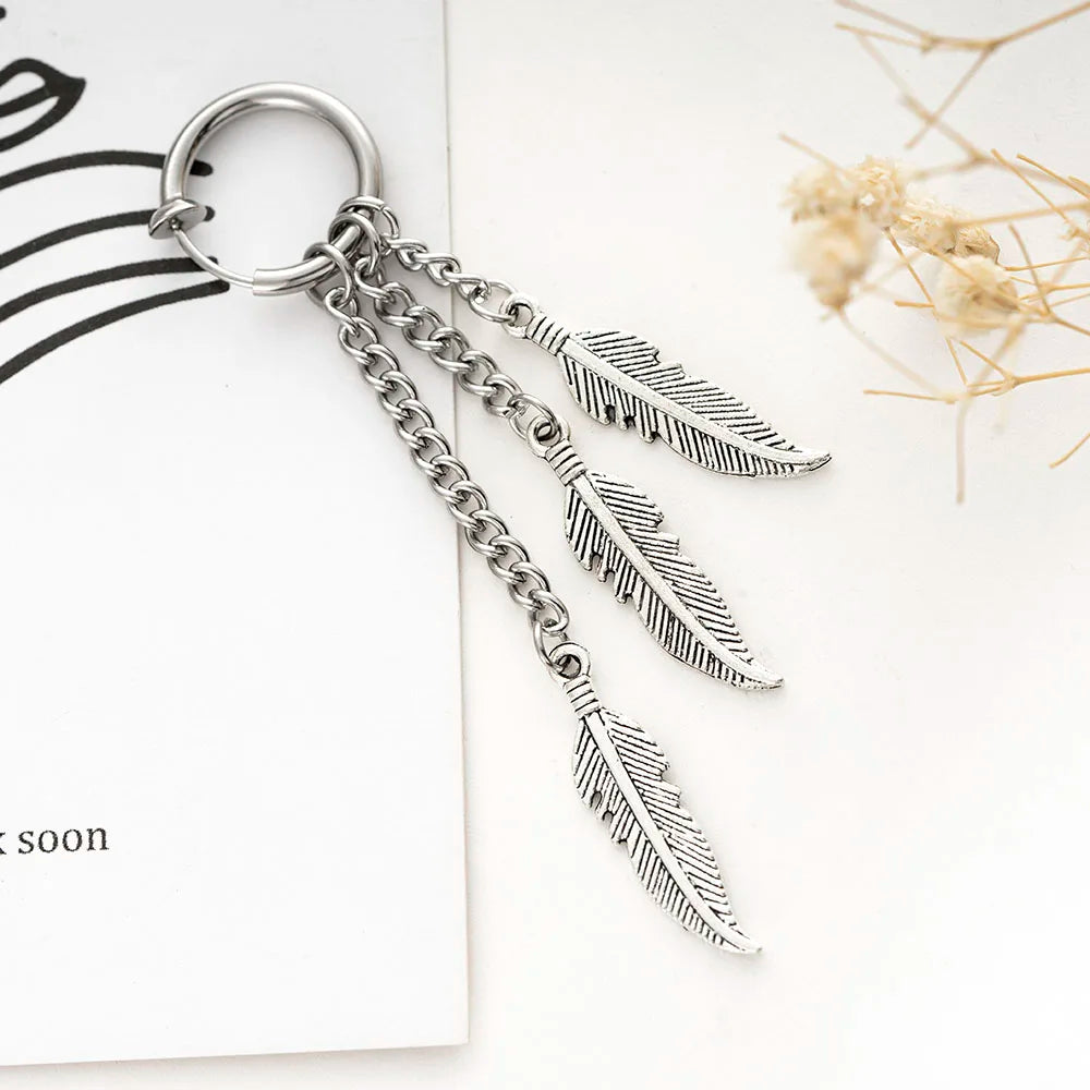 Tassel Long Chain Earrings