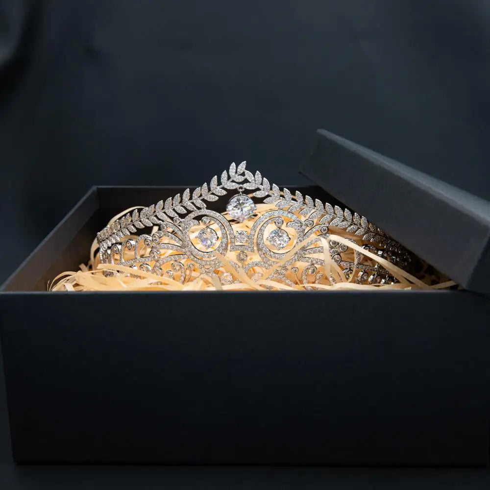 Crystal Queens Tiaras