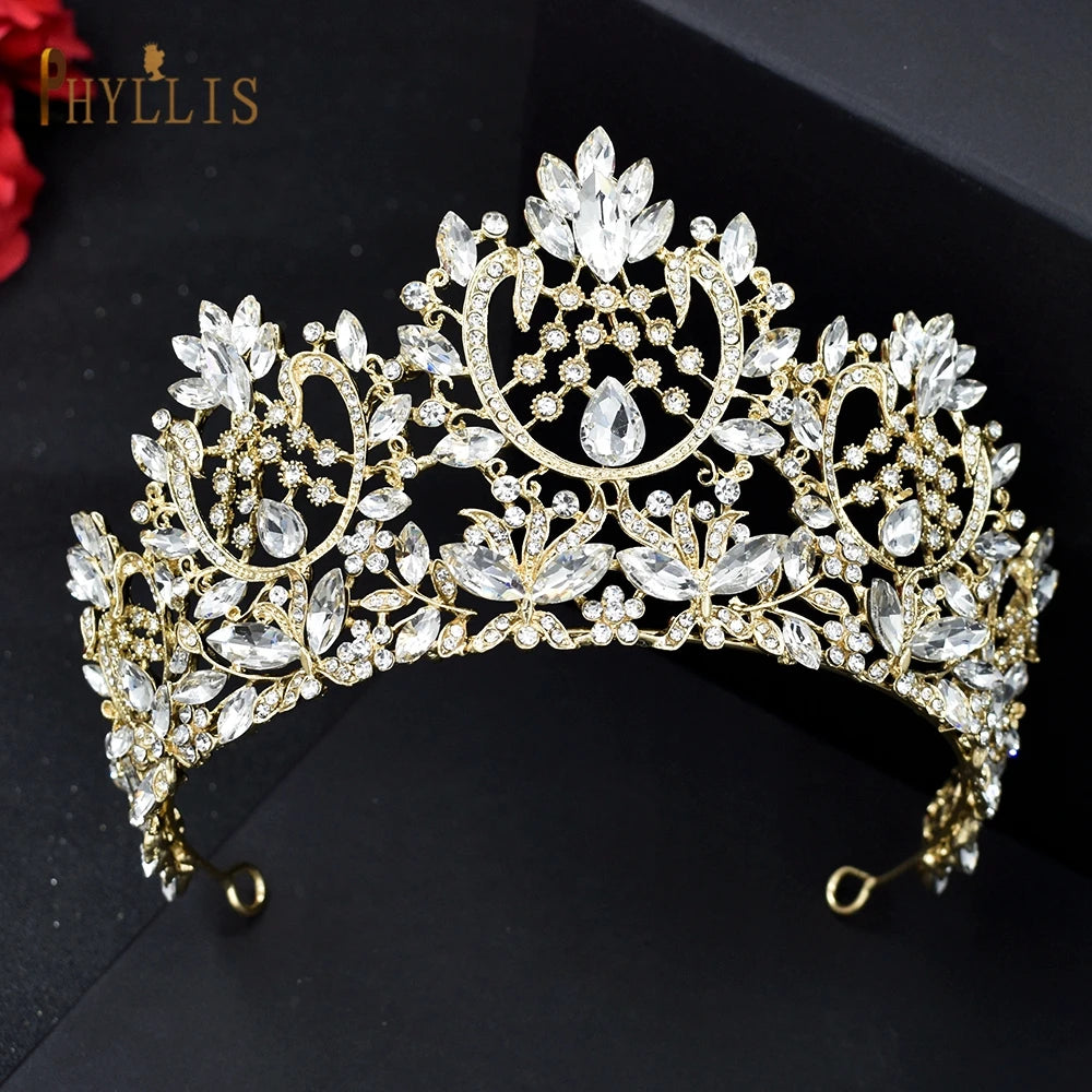 Crystal Queen Tiaras