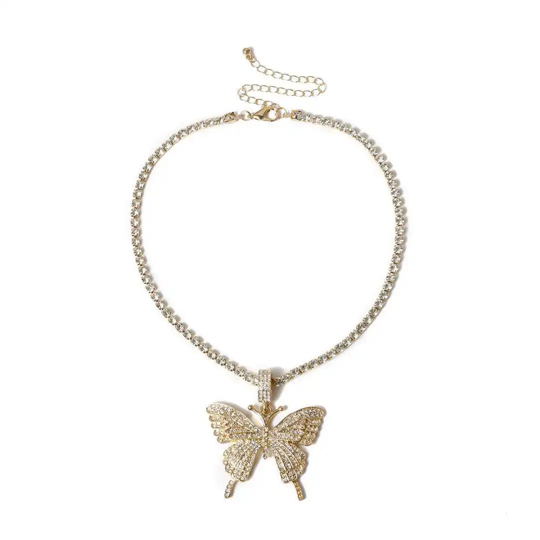 Butterfly Chain Necklace