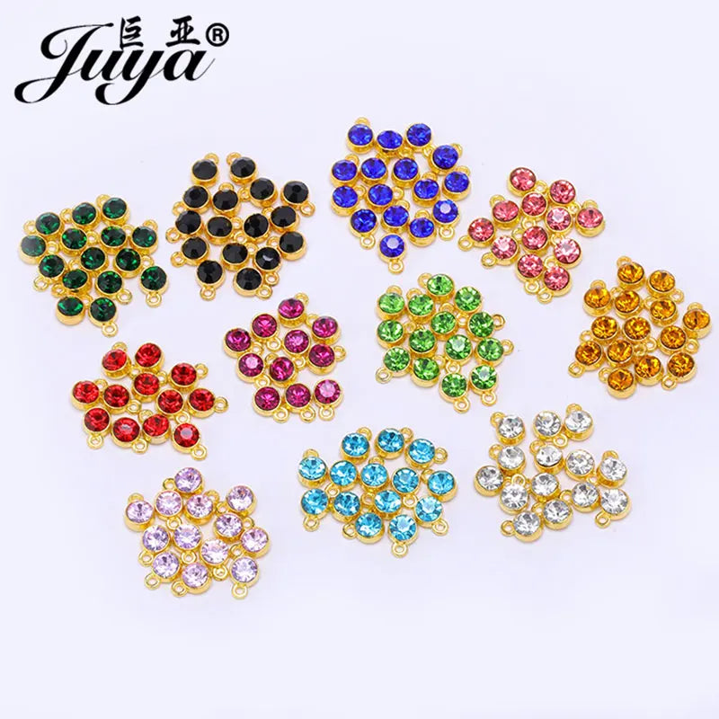 Crystal Charms Jewelry