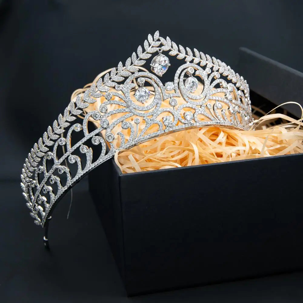 Crystal Queens Tiaras