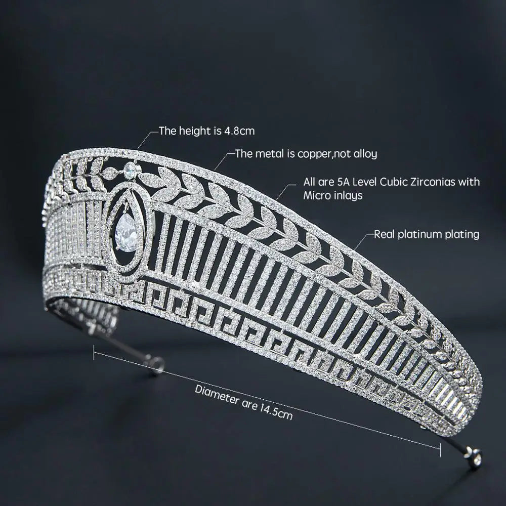 Cubic Zirconia Crown