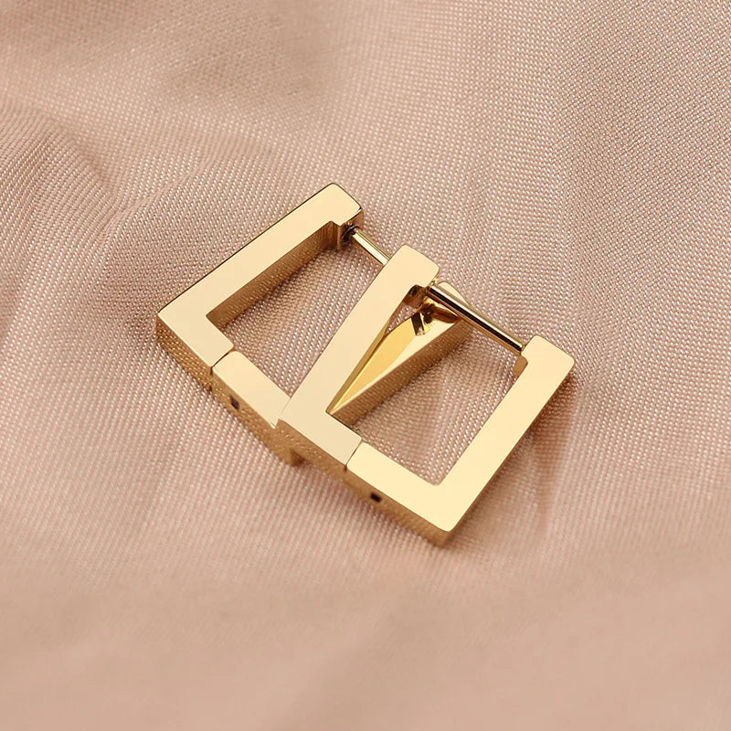 Mini Geometric Earrings