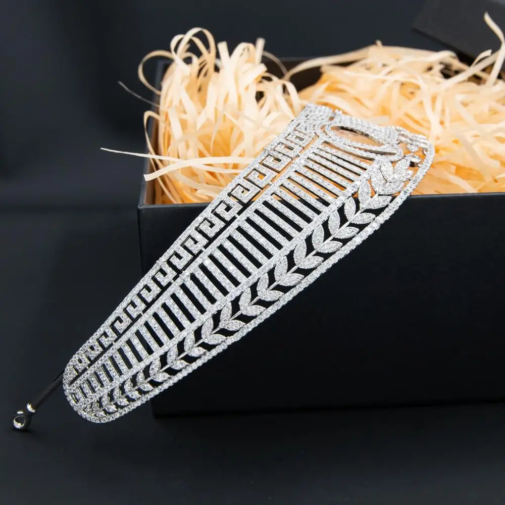 Cubic Zirconia Crown