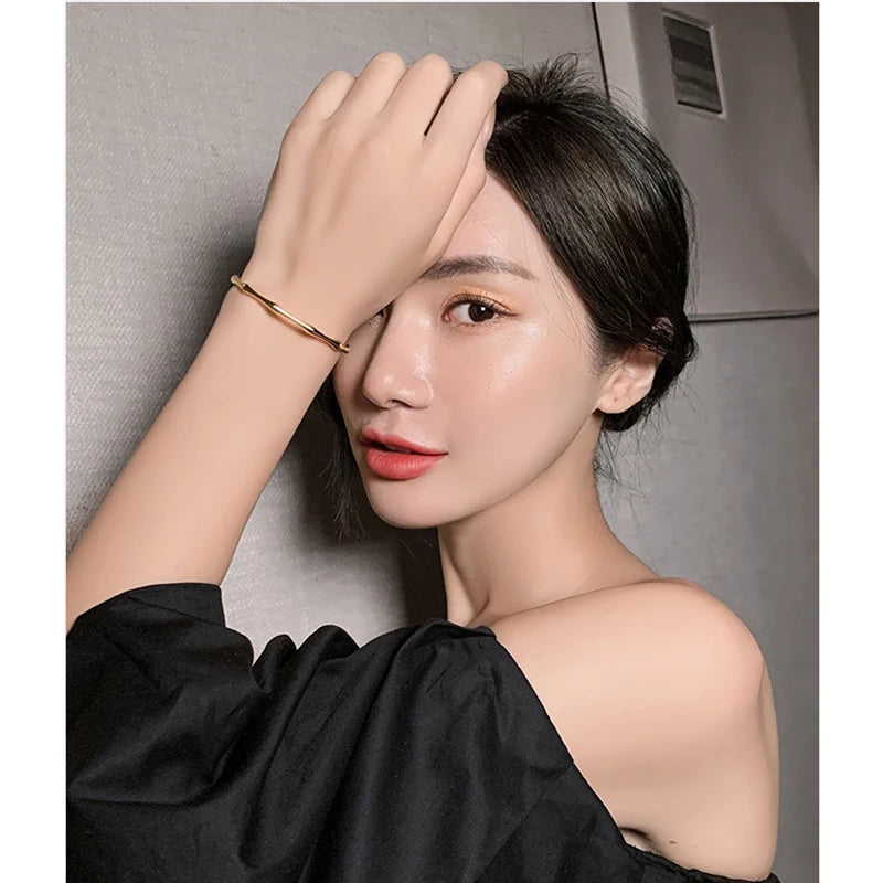 Bamboo Joint Bracelet