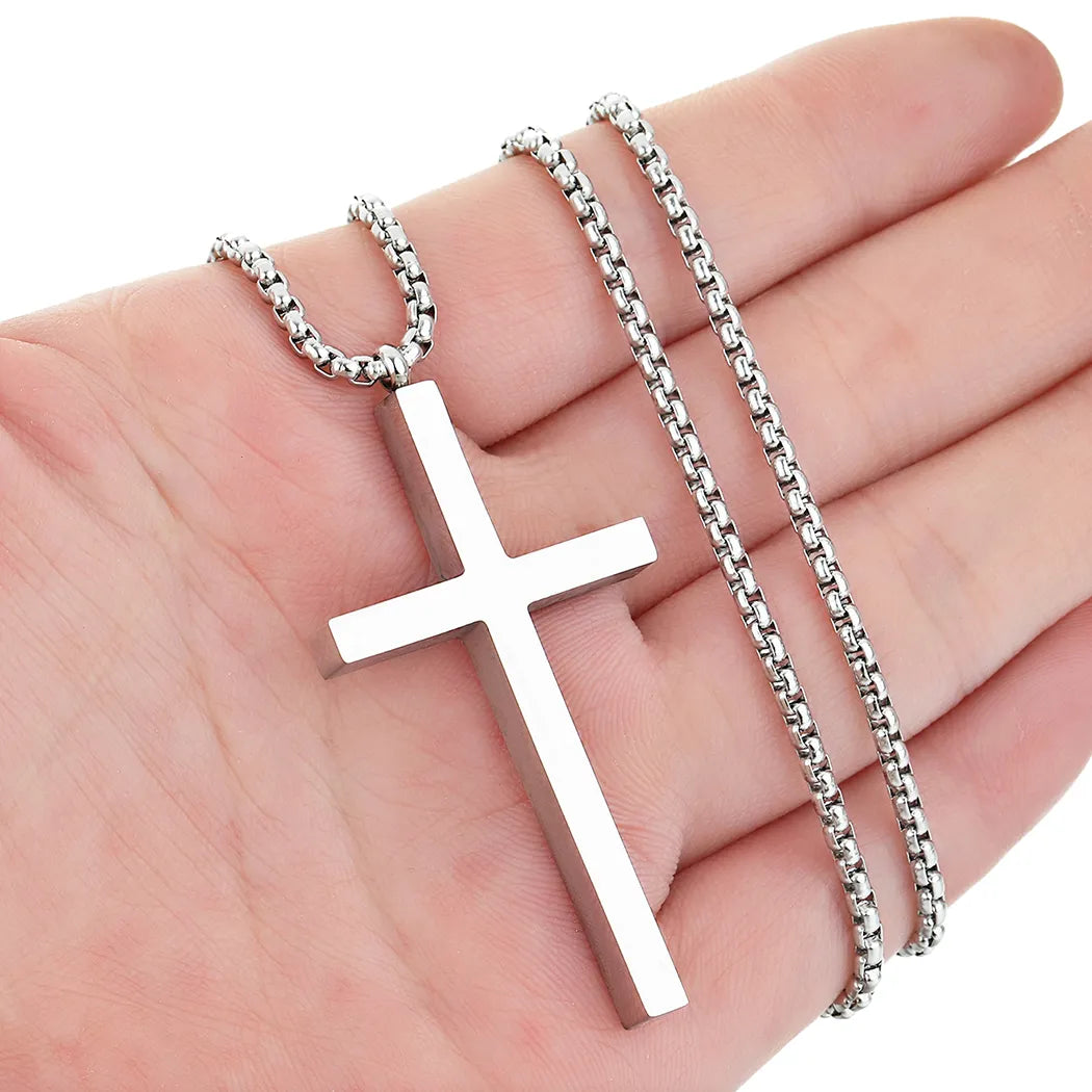 Big Cross Pendant