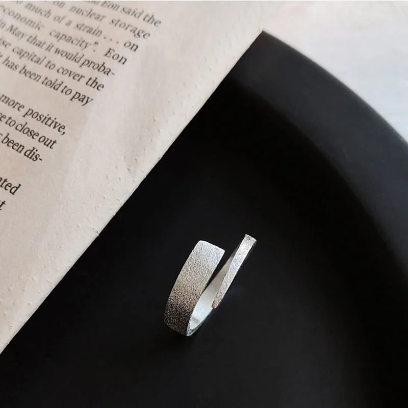 Prevent Allergy Silver Color Ring