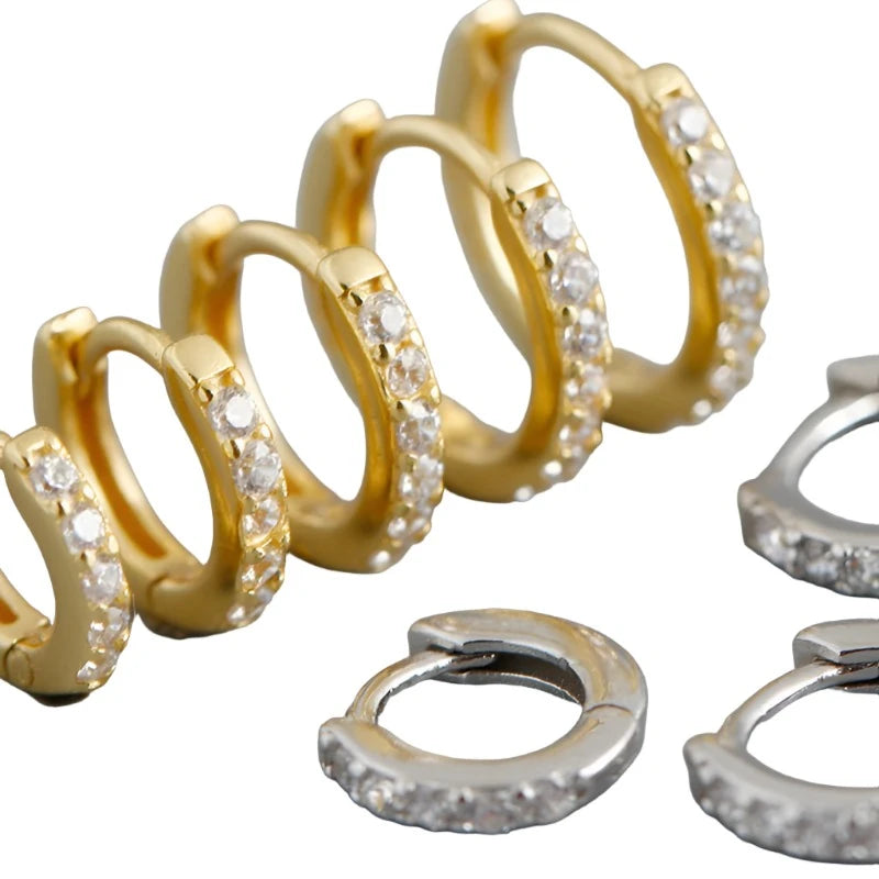 Hoop Buckle Earrings