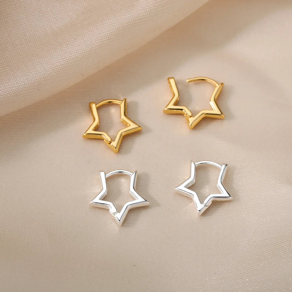 Star Pendientes Earrings