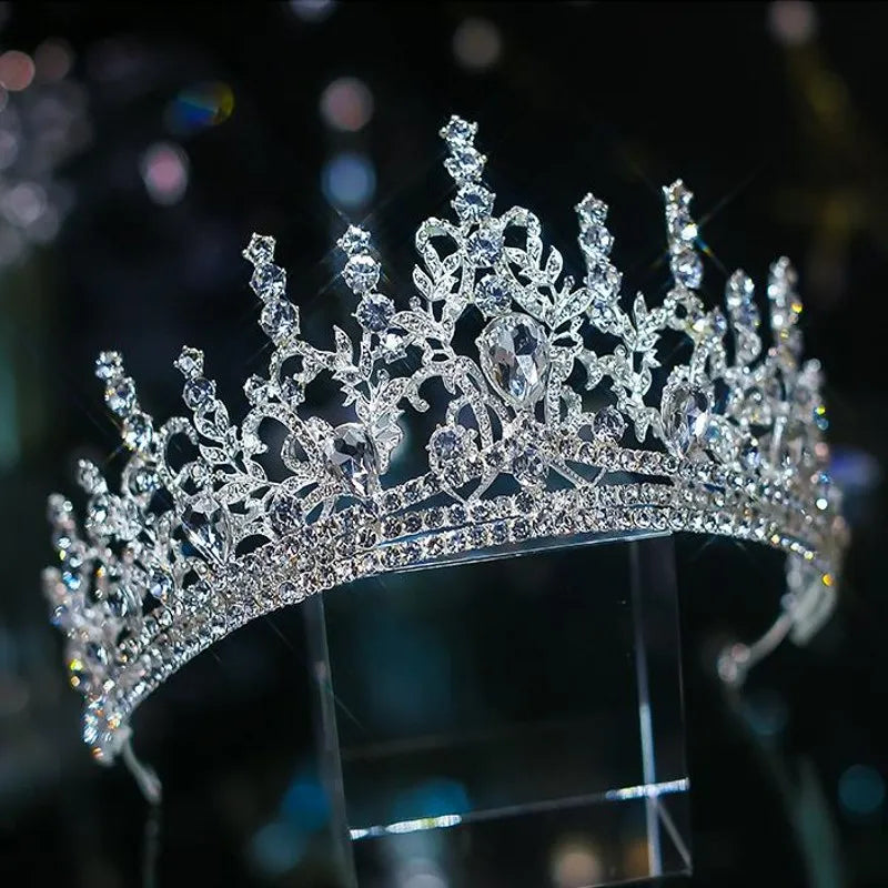Diverse Silver Color Crown