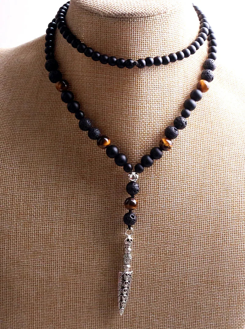 Gothic Skull Necklaces