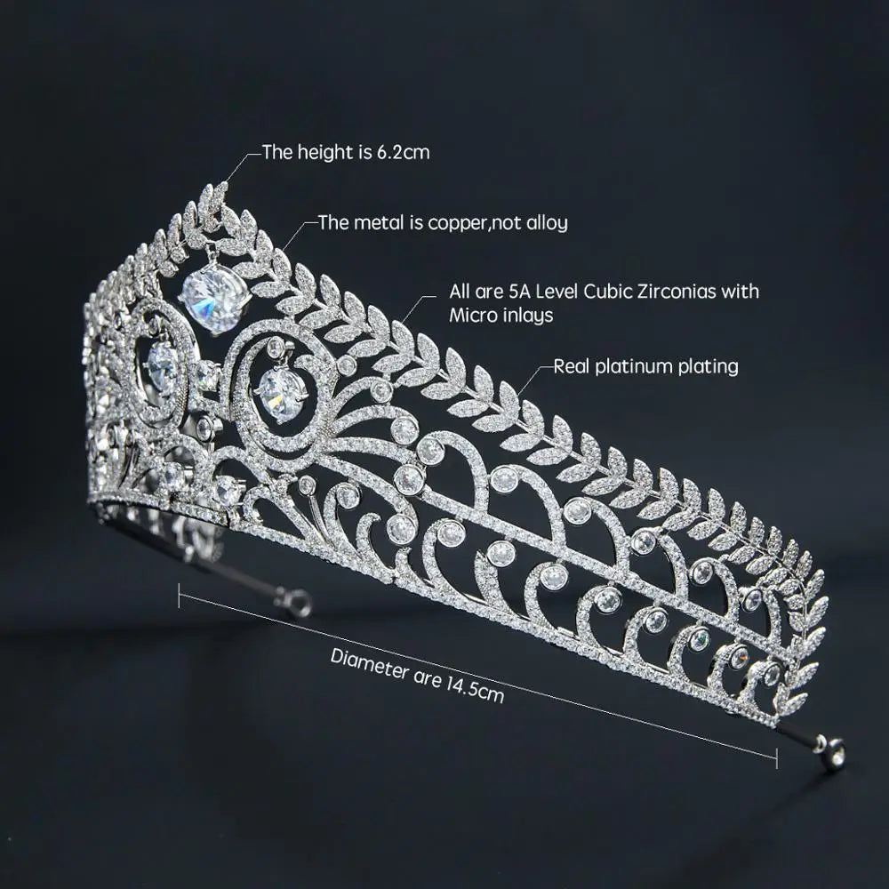 Crystal Queens Tiaras