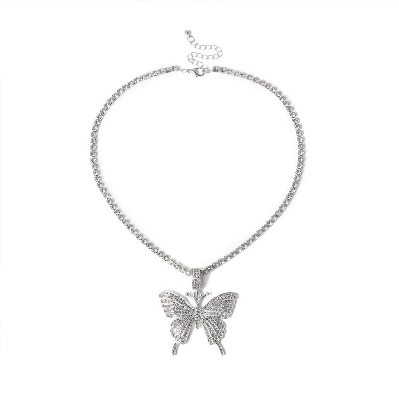 Butterfly Chain Necklace