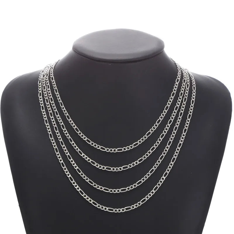 Silver Long Necklaces