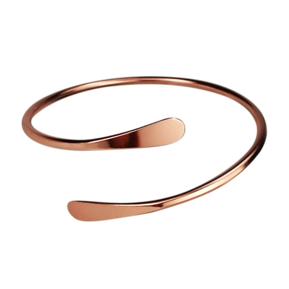 Oval Stacking Cuff Bracelet