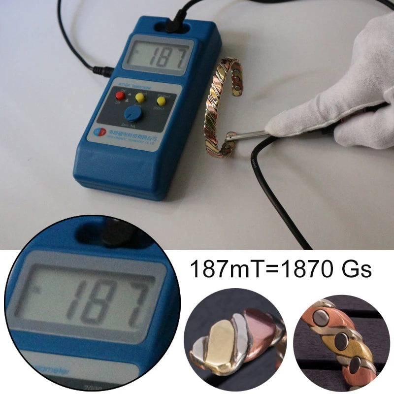 Vinterly Twisted Copper Bracelets