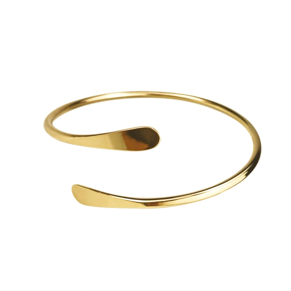 Oval Stacking Cuff Bracelet