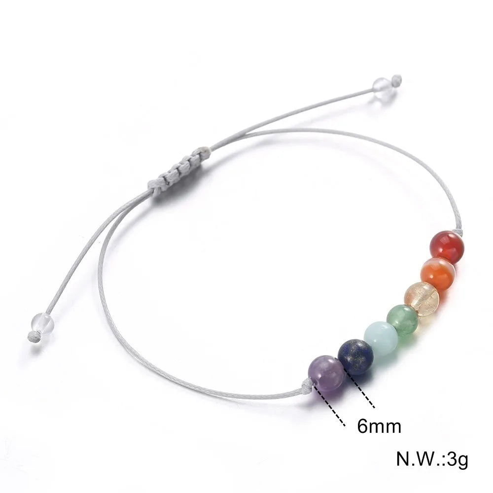 Chakra Beads Bracelet