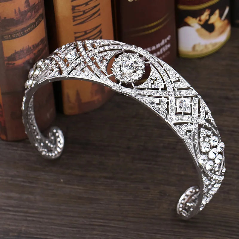 Rhinestone Crystal Crown