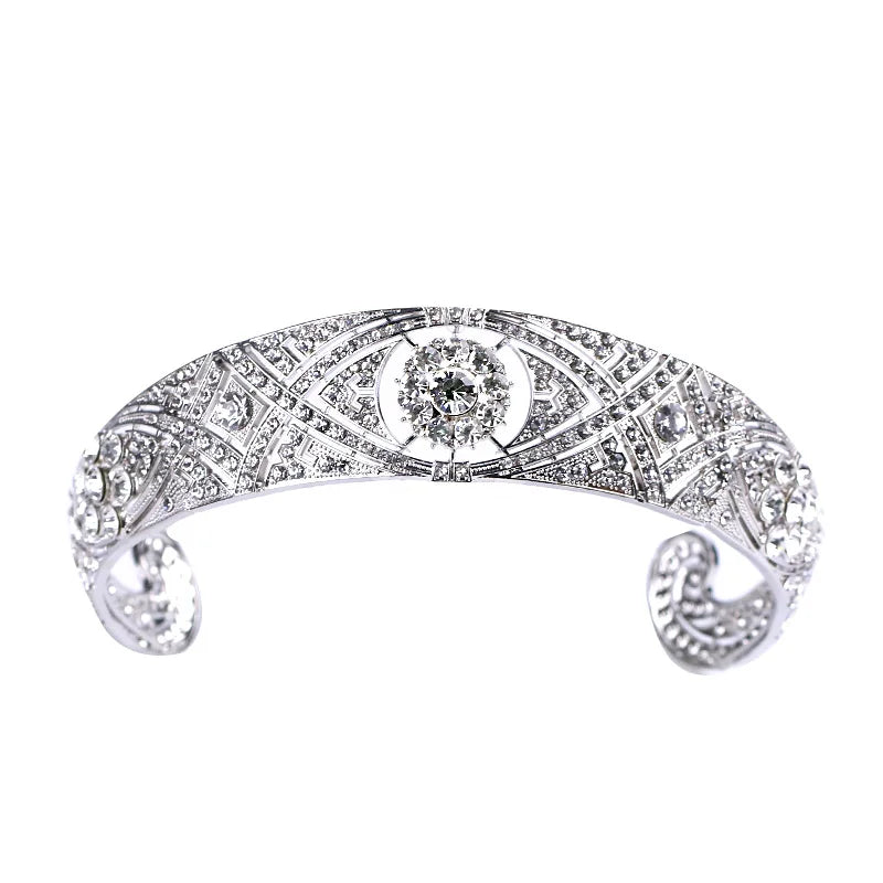Rhinestone Crystal Crown