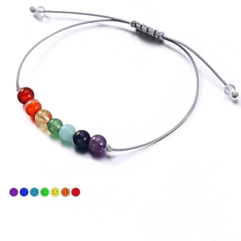 Chakra Beads Bracelet