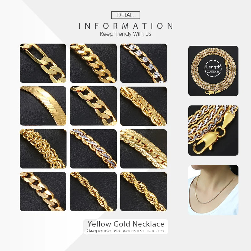 Curb Cuban Link Chain Necklace