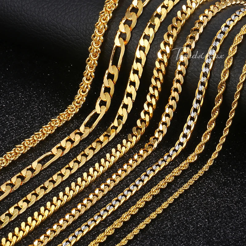 Curb Cuban Link Chain Necklace