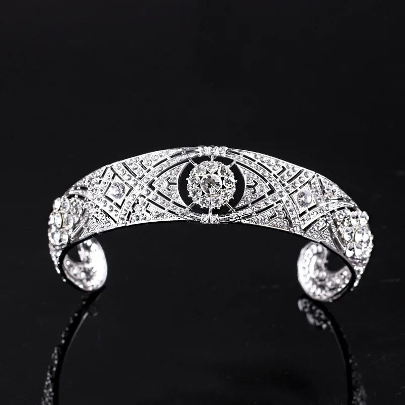 Rhinestone Crystal Crown