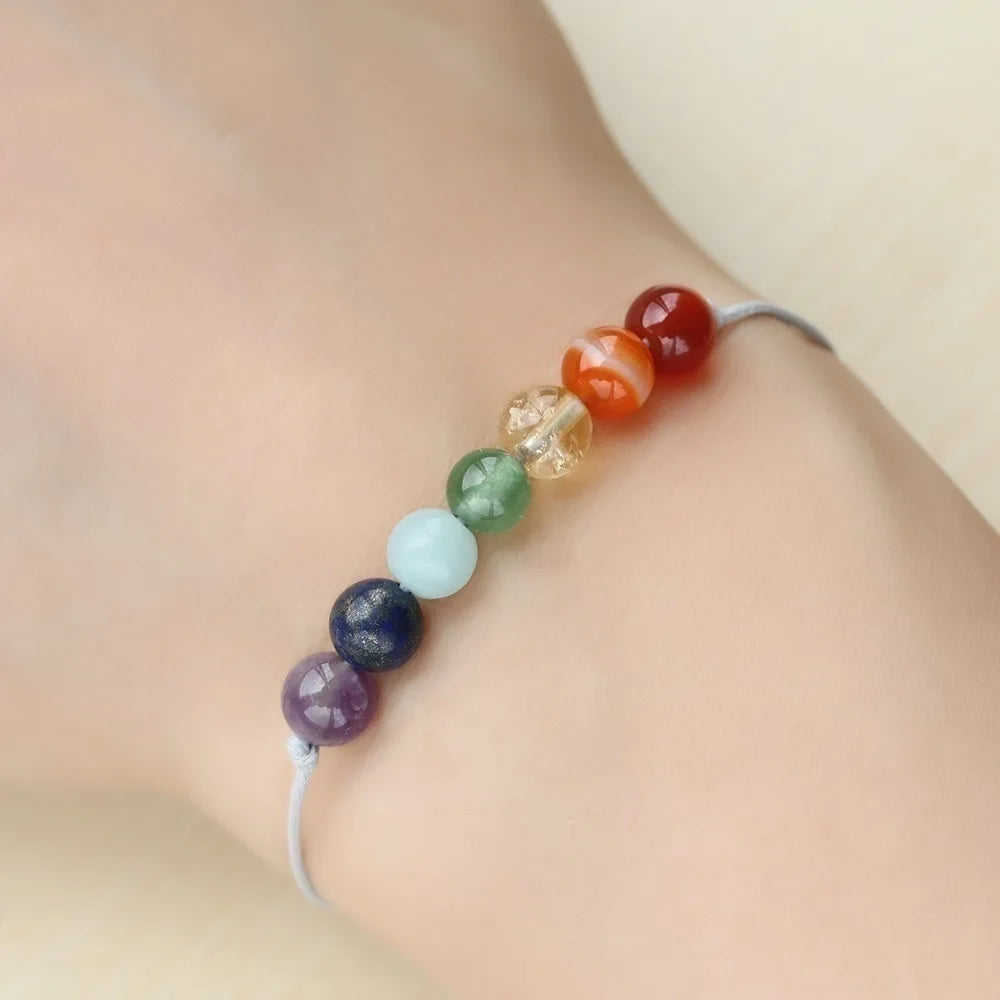 Chakra Beads Bracelet
