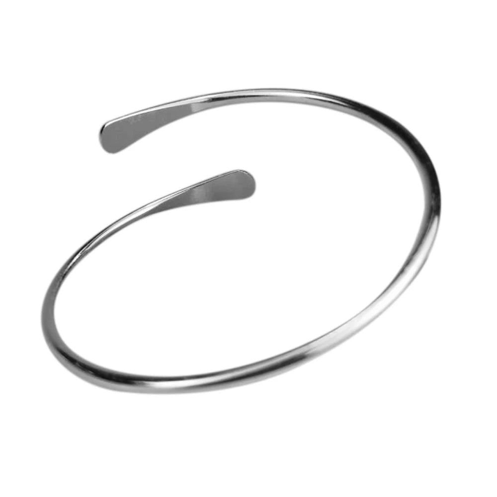 Oval Stacking Cuff Bracelet