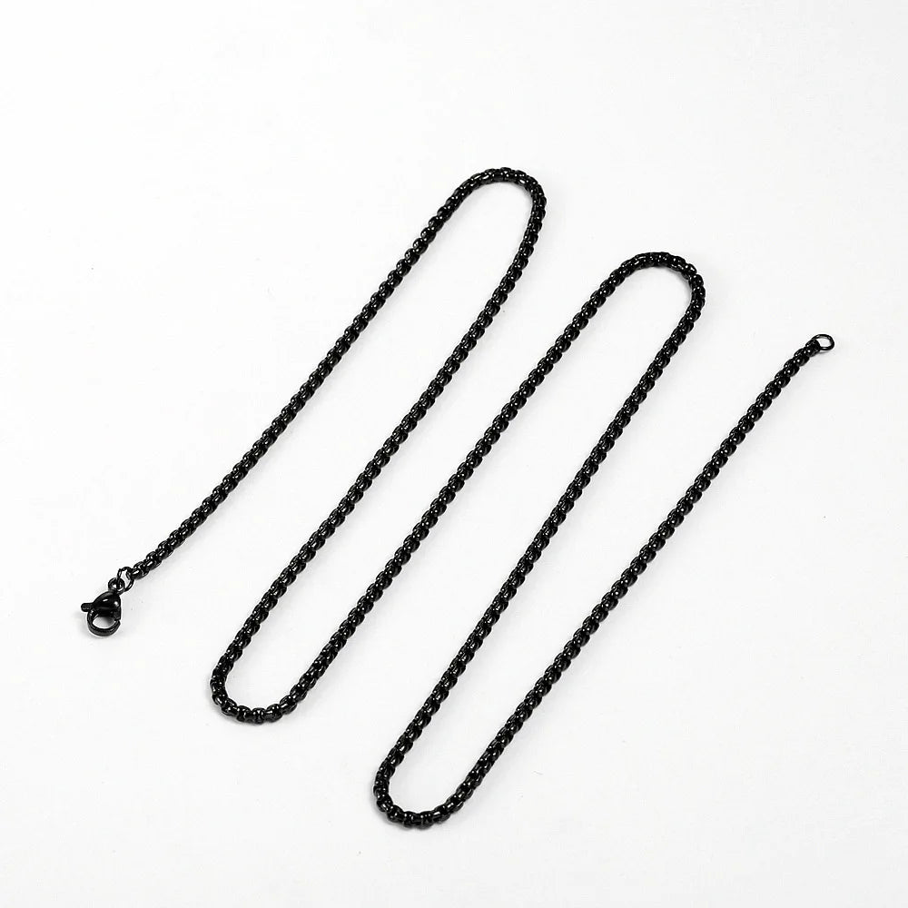 Trendy Stainless Steel Unisex Necklace