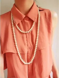 Ethereal Pearl Essence Necklace
