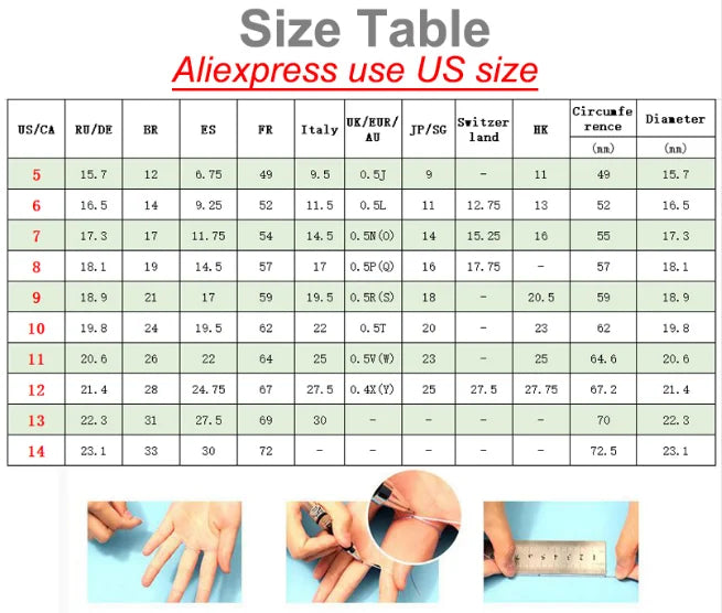 Princess Cut Cubic Zirconia Couple