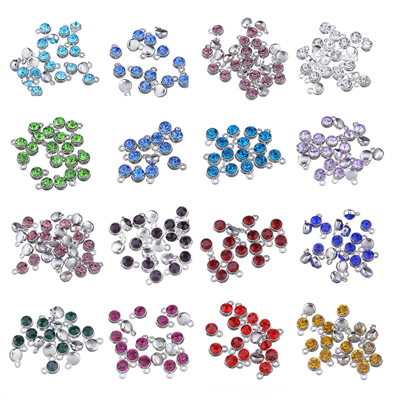 Crystal Charms Jewelry