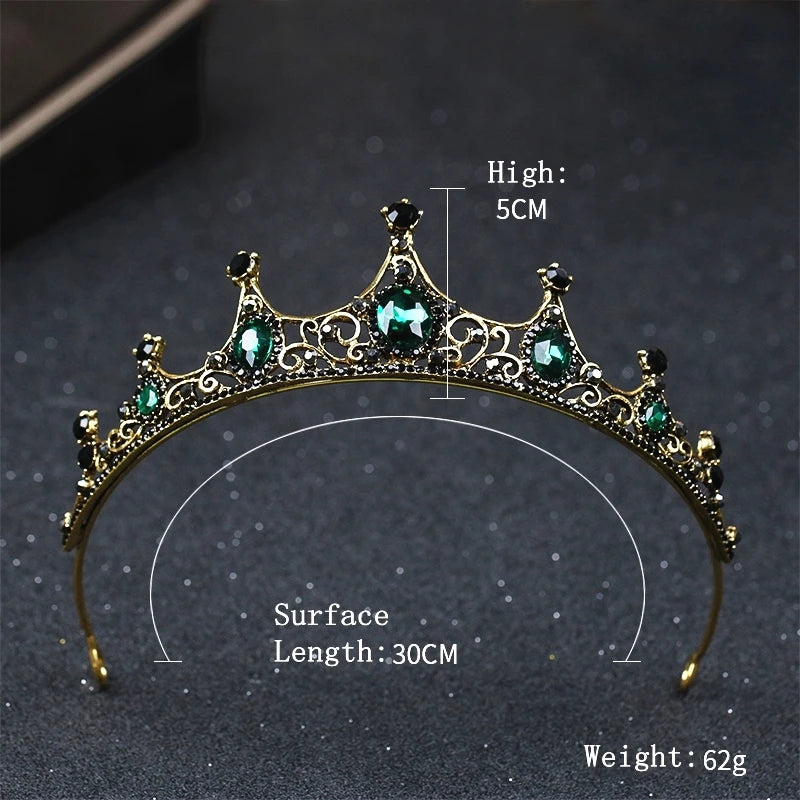 Green Crystal Crown
