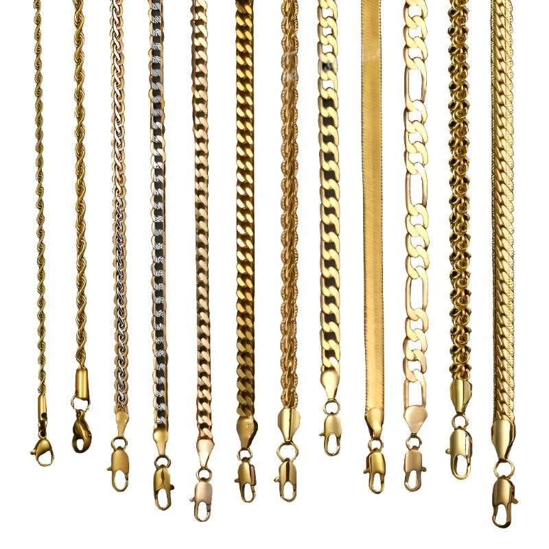 Curb Cuban Link Chain Necklace