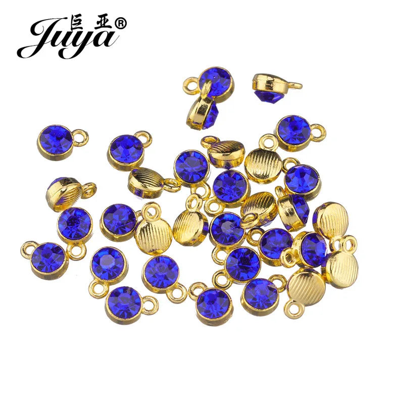 Crystal Charms Jewelry