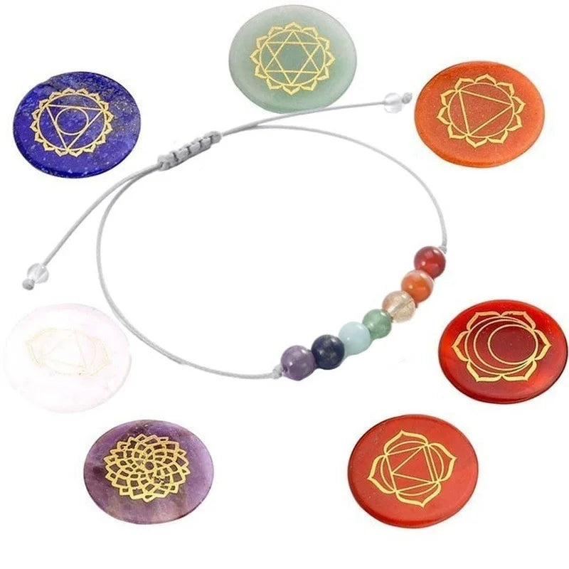 Chakra Beads Bracelet